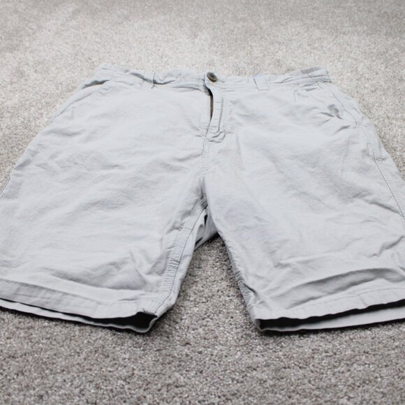 Rodd & Gunn The Gunn Shorts Mens 34 Beige Slim Fit Chino Stretch w/ 8" inseam - Picture 2 of 13